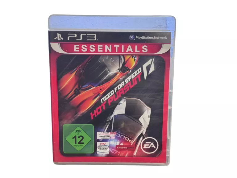 GRA NA PS3 NFS HOT PURSUIT