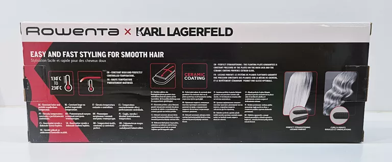 ROWENTA KARL LAGERFELD OPTILISS SF321L PROSTOWNICA DO WŁOSÓW