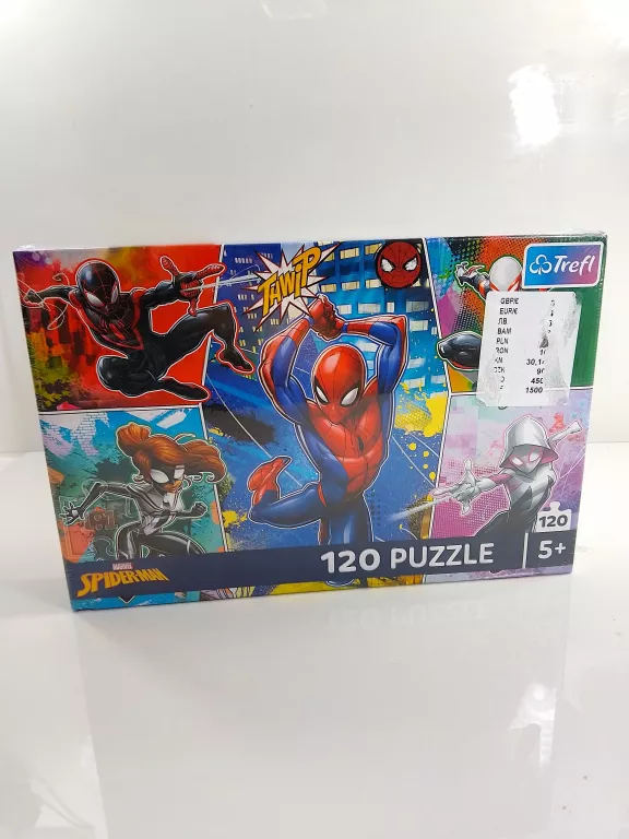 PUZZLE TREFL SPIDER MAN 120 EL 93433