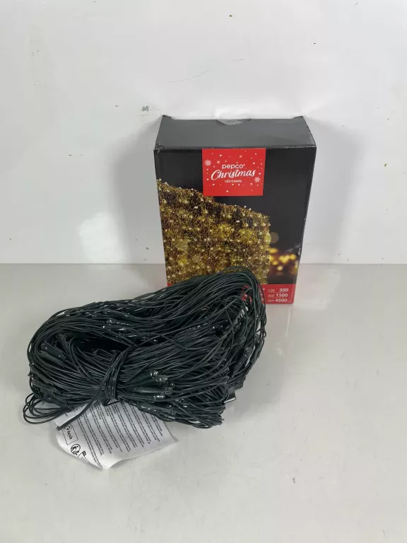 LAMPKI PEPCO CHRISTMAS LED CHAIN 192 LED