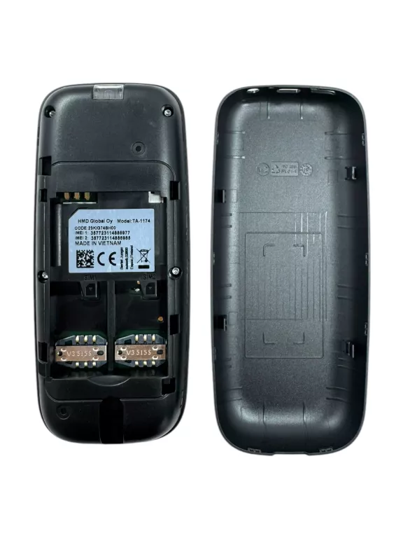 TELEFON NOKIA 105 1,77" TA-1174 DUAL SIM