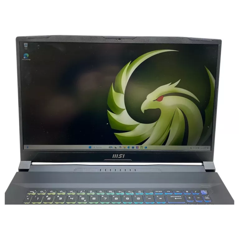 LAPTOP MSI BRAVO 17 D7VEK-092XPL 17,3 " AMD RYZEN 5 16 GB / 512 GB CZARNY