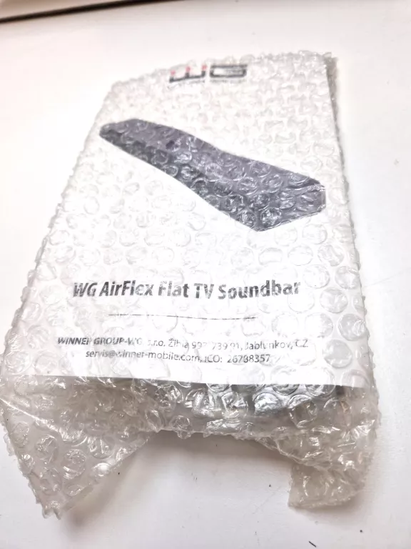 WG TV SOUNDBAR AIRFLEX FLAT Z WBUDOWANYM SUBWOOFEREM