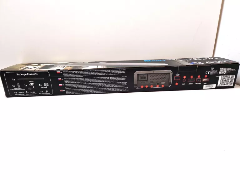 WG TV SOUNDBAR AIRFLEX FLAT Z WBUDOWANYM SUBWOOFEREM
