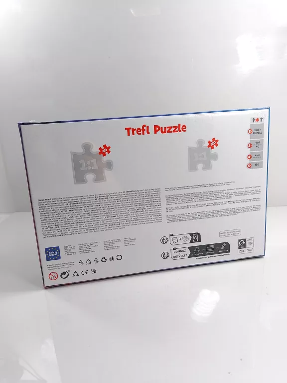 PUZZLE TREFL SPIDER MAN 120 EL 93433