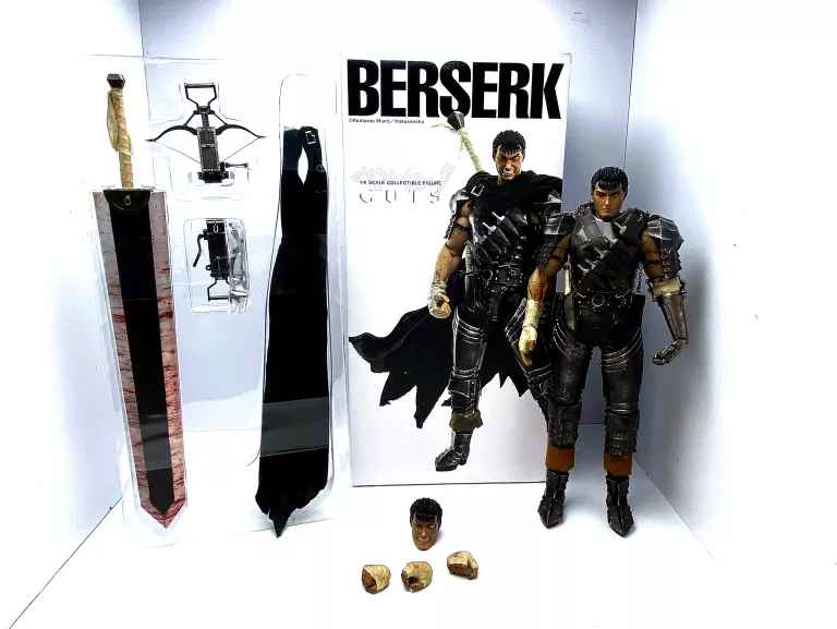 FIGURKA BERSERK SIXTH 1/6 - GUTS (BLACK SWORDSMAN VER.)