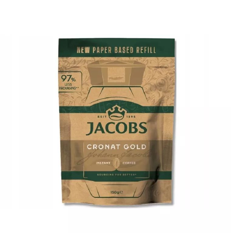 KAWA ROZPUSZCZALNA JACOBS CRONAT GOLD 150 G