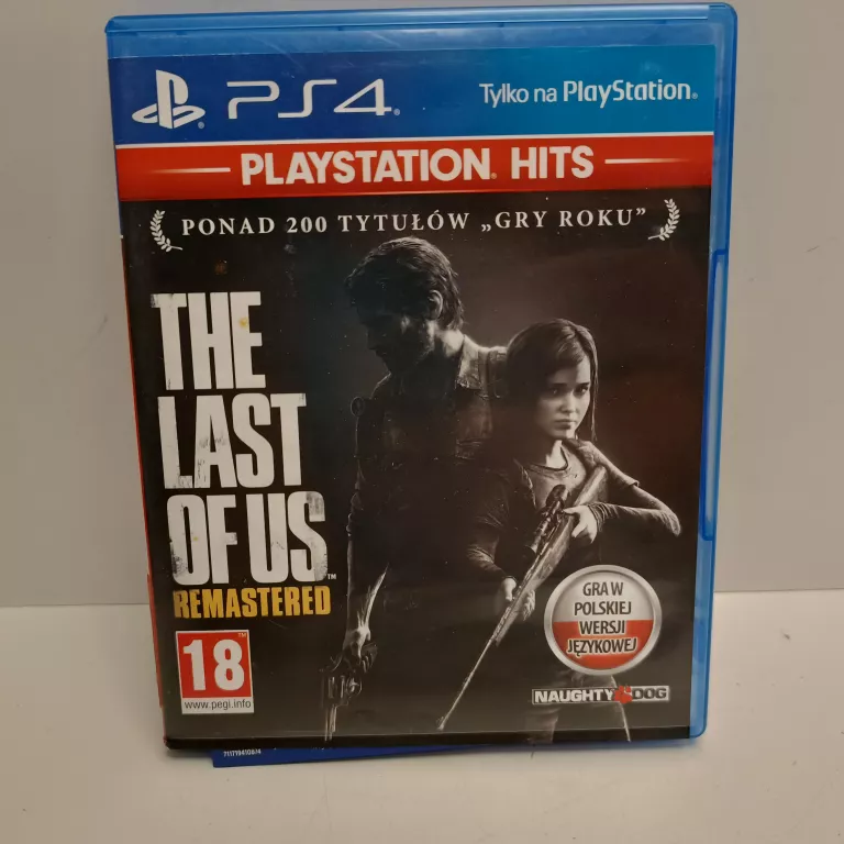 GRA PS4: THE LAST OF US REMASTERED PL