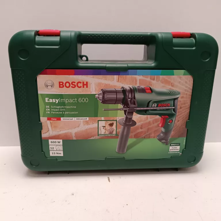 WIERTARKA BOSCH EASYIMPACT 600