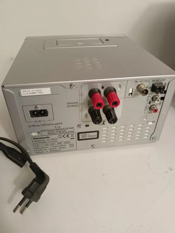 WIEŻA PANASONIC SA-PMX5 + OKABLOWANIE