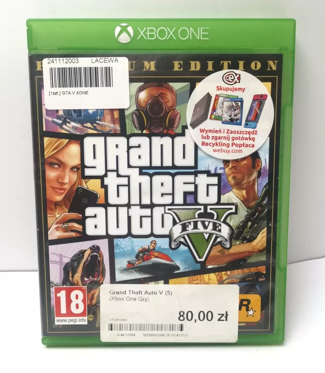 GTA V XONE