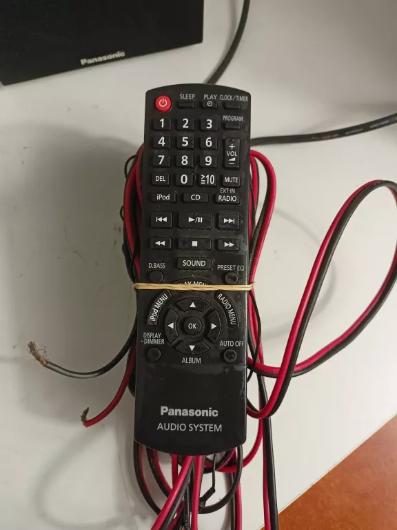 WIEŻA PANASONIC SA-PMX5 + OKABLOWANIE