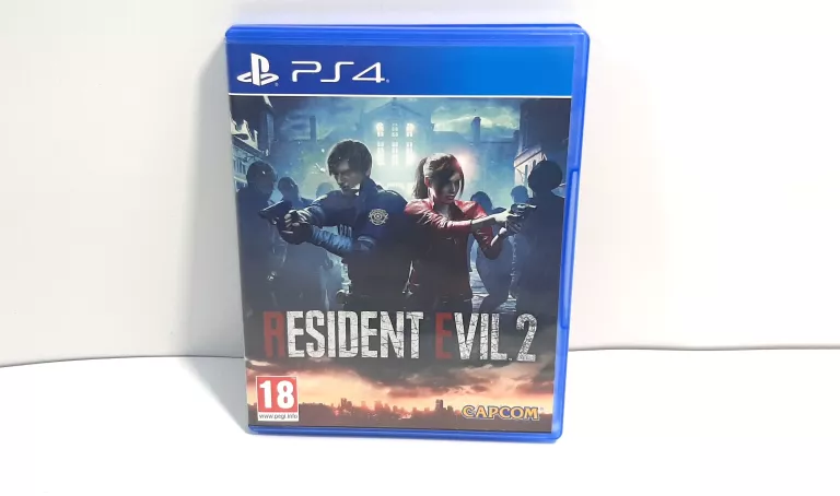 GRA RESIDENT EVIL 2 PS4