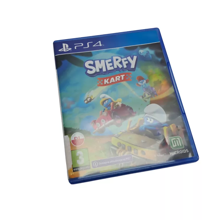 PS4 SMERFY