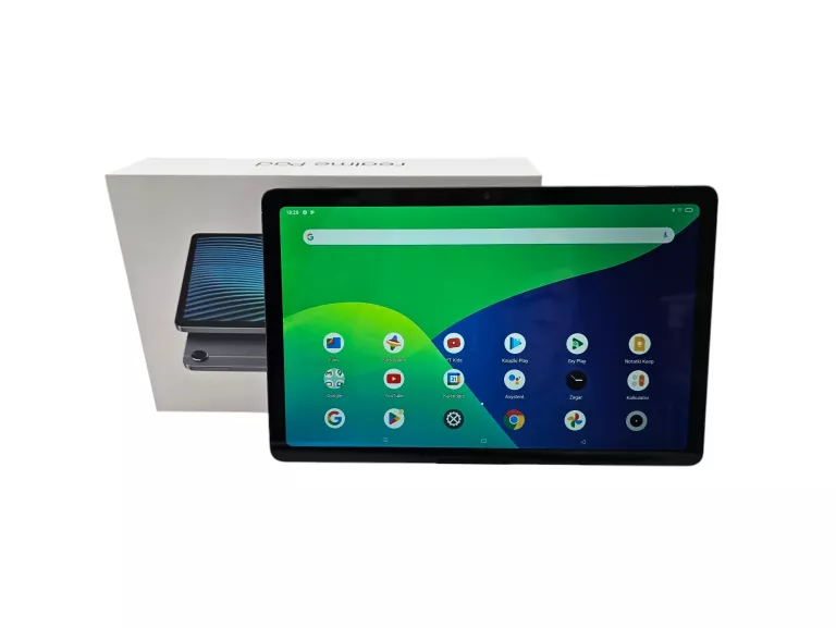 TABLET REALME PAD 4/64GB WIFI REAL GREY (RMP2103) 10,4" 8 MPX