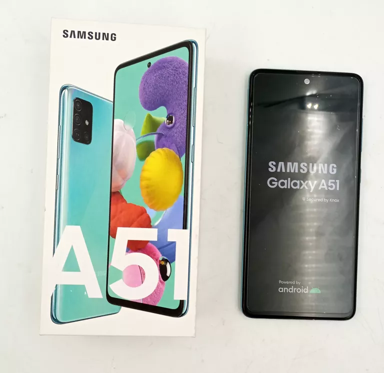 TELEFON SAMSUNG A51 4GB/128GB + PUDEŁKO