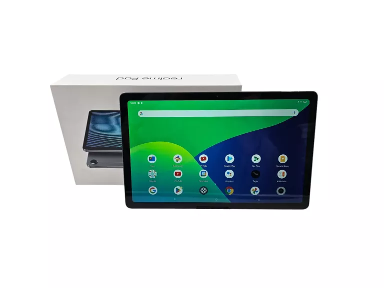 TABLET REALME PAD 4/64GB WIFI REAL GREY (RMP2103) 10,4" 8 MPX