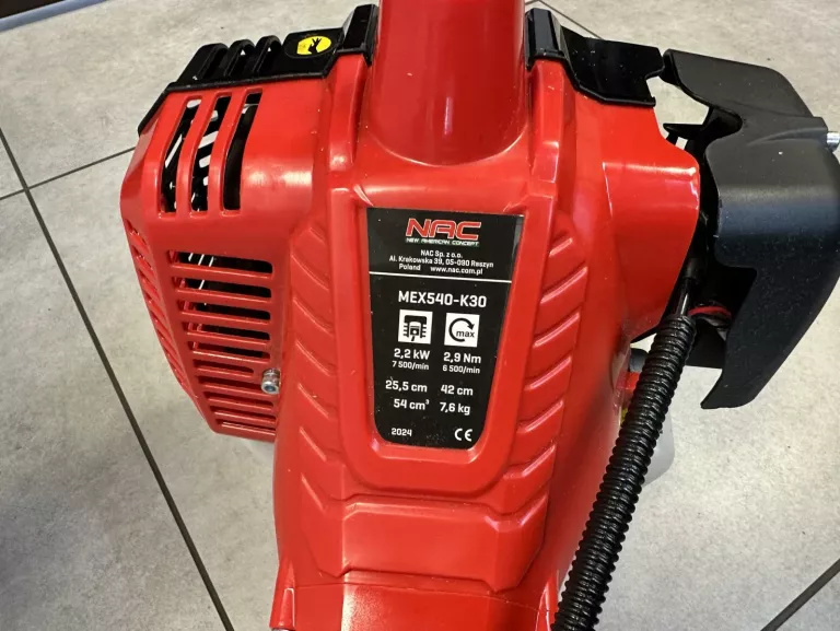 KOSA SPALINOWA NAC MEX540-K30 2,2KW 2024 ROK