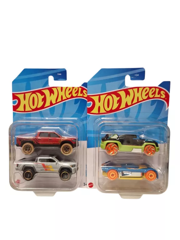 HOT WHEELS 2 SAMOCHODZIKI RESORAKI 2PACK