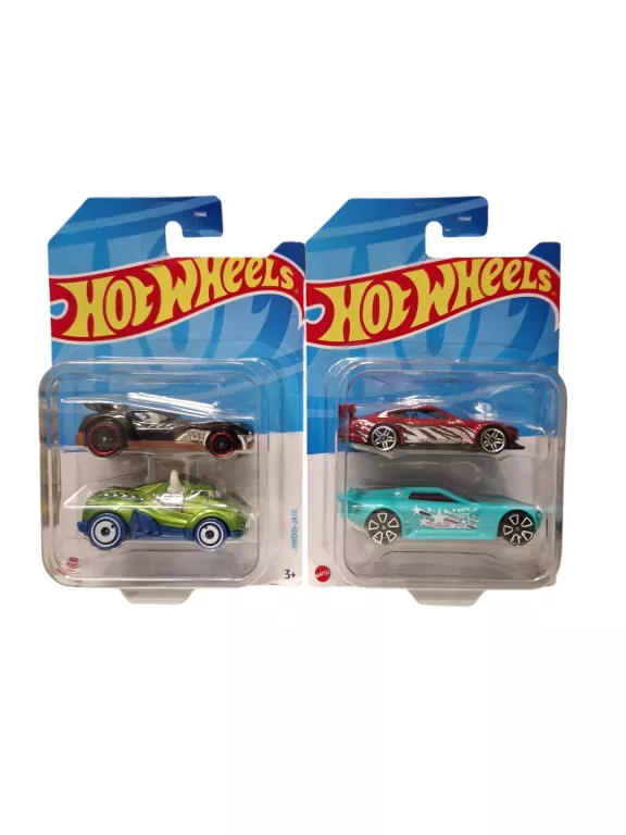 HOT WHEELS 2 SAMOCHODZIKI RESORAKI 2PACK