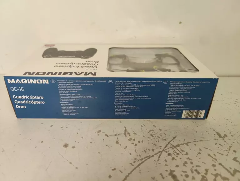 DRON MAGINON QC-16 IDEALNY NA PREZENT!