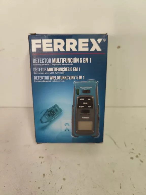 FERREX DETEKTOR WIELOFUNKCYJNY 5W1