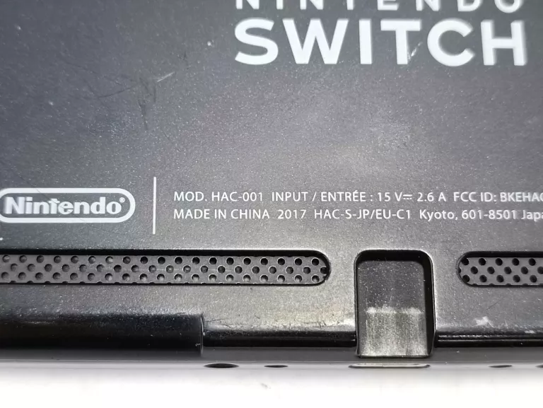 KONSOLA NINTENDO SWITCH HAC-001 + AKCESORIA