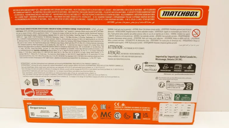 MATCHBOX 9PAK ZESTAW 9 POJAZDÓW PRAWDZIWE MODELE HVT89