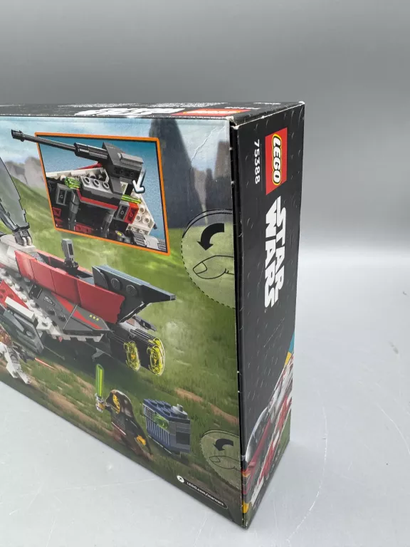 LEGO STAR WARS 75388 MYŚLIWIEC POŻERA BOBĘ