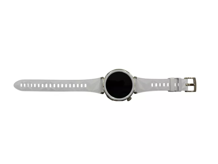 SMARTWATCH HUAWEI WATCH GT 5 PRO JNA-B29 42MM BIAŁY - JAK NOWY!