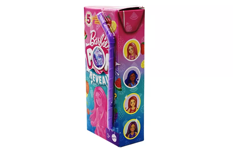 BARBIE POP  REAVEAL