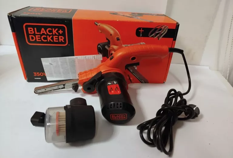 BLACK DECKER KA900E PILNIK ELEKTRYCZNY SZLIFIERKA 350W