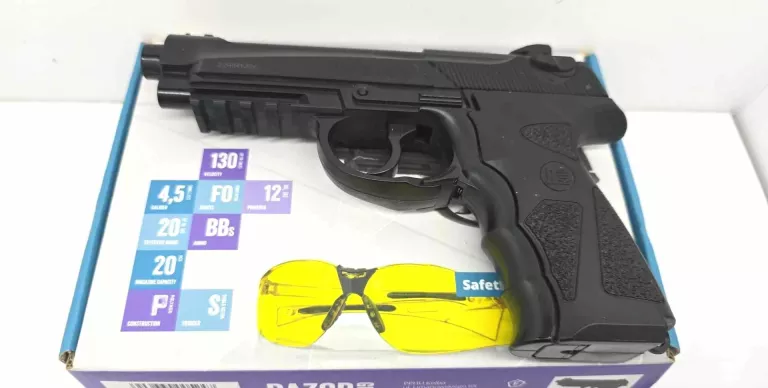 PISTOLET WIATRÓWKA RAZORGUN EXCITE 4,5 MM BB CO2