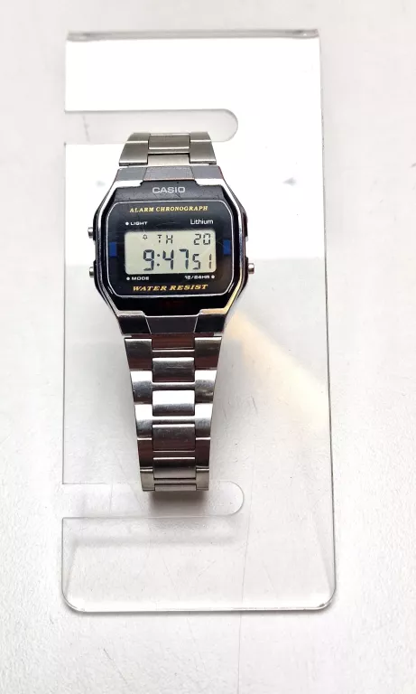 ZEGAREK CASIO A163W