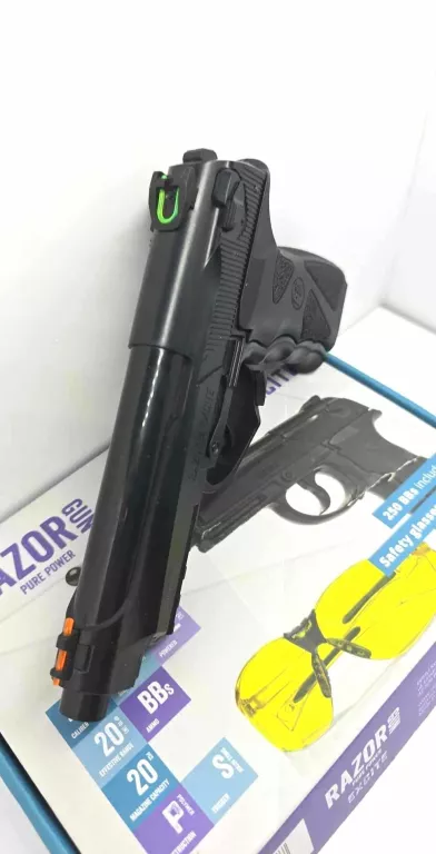 PISTOLET WIATRÓWKA RAZORGUN EXCITE 4,5 MM BB CO2