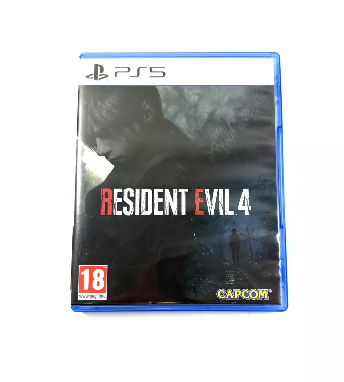 GRA PS5 RESIDENT EVIL 4