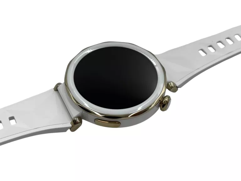 SMARTWATCH HUAWEI WATCH GT 5 PRO JNA-B29 42MM BIAŁY - JAK NOWY!