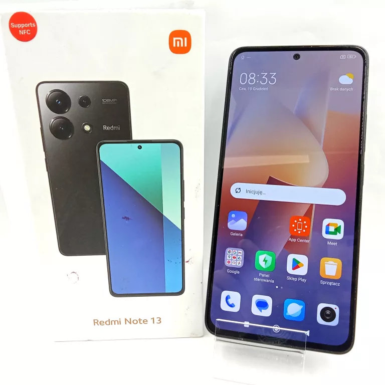 XIAOMI REDMI NOTE 13 6/128GB CZARNY