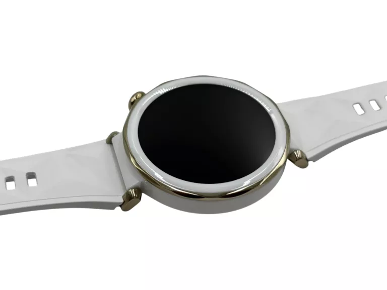 SMARTWATCH HUAWEI WATCH GT 5 PRO JNA-B29 42MM BIAŁY - JAK NOWY!