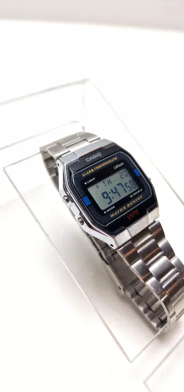 ZEGAREK CASIO A163W