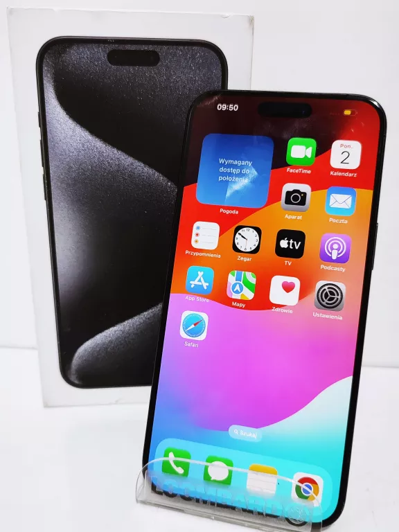 TELEFON IPHONE 15 PRO MAX 256GB 96% BATERII