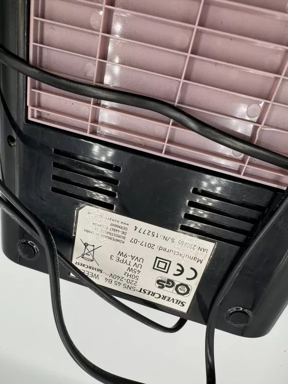 LAMPA UV SILVERCREST SNS 45 B4