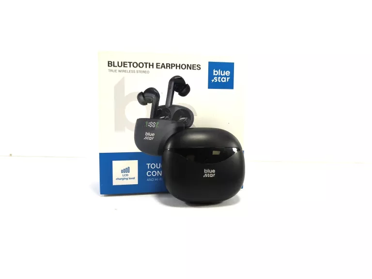 SŁUCHAWKI BLUETOOTH BLUESTAR PUD