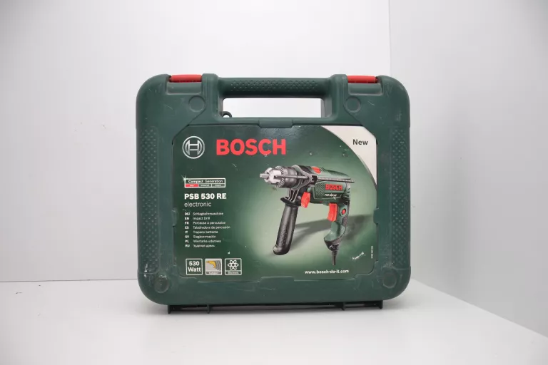 WIERTARKA BOSCH PSB530RE