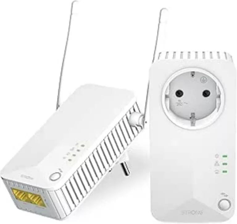 ZESTAW TRANSMITER SIECIOWY POWERLINE WI-FI 600MBPS KIT STRONG 600 KIT