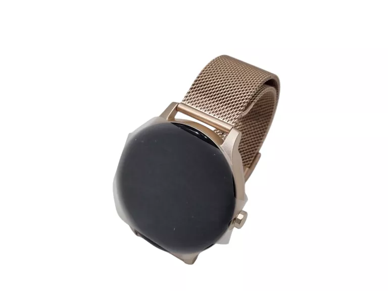 SMARTWATCH GARETT CLASSY ZŁOTY STALOWY NA PREZENT