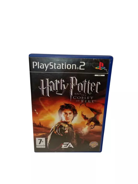 HARRY POTTER CZARA OGNIA PS2