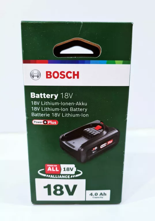 BOSCH AKUMULATOR 1607A350T0 PBA 4.0AH 18V