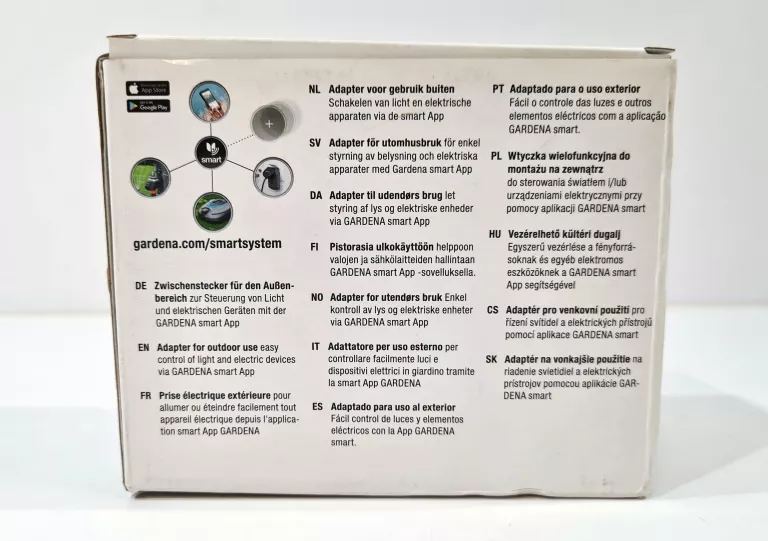 GARDENA SMART POWER WTYCZKA WIELOFUNKCYJNA 19095