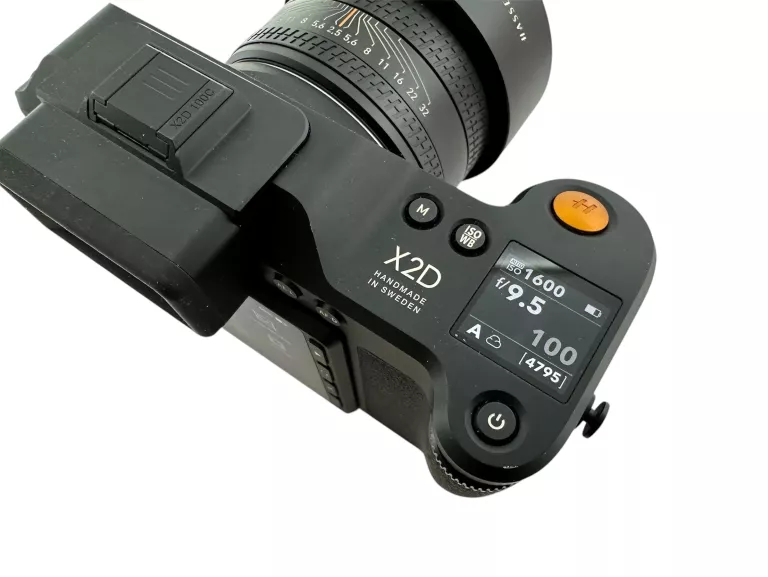 APARAT HASSELBLAD X2D 100C+OBIEKTYW HASSELBLAD XCD 2,5/55 72MM HIT CENOWY!